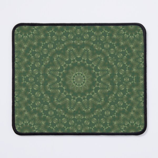 Item preview, Green Gold Mandala designed and sold by DiscoGypsyFish.