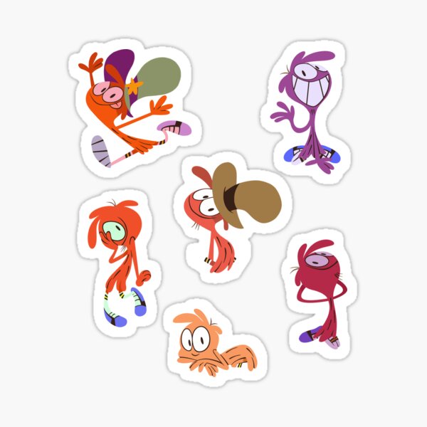 Item preview, Wander Sticker Set designed and sold by Kyra Kupetsky.