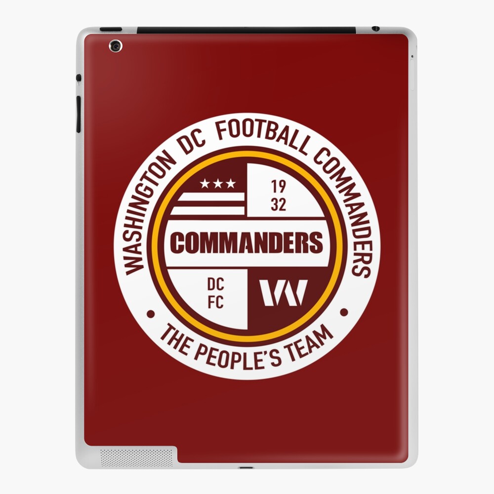 Washington commanders  iPad Case & Skin for Sale by FootballBubble