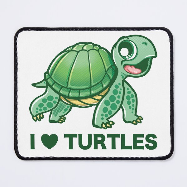 Item preview, I ❤️ TURTLES designed and sold by pablomendoza.
