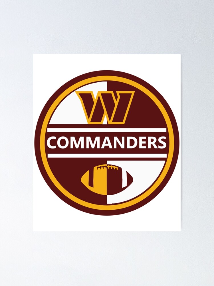 Washington Commanders  Poster for Sale by FunkyBaller