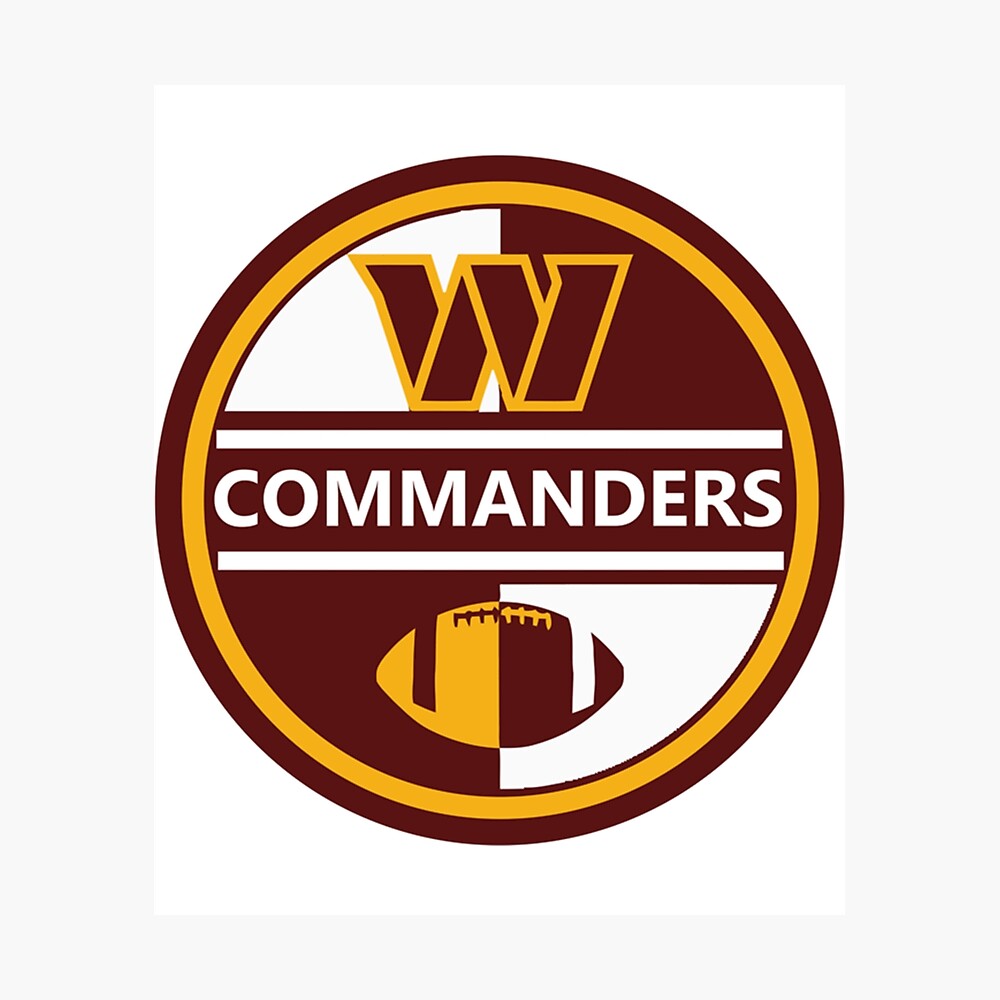 washington commanders football club Active  Poster for Sale by FunkyBaller