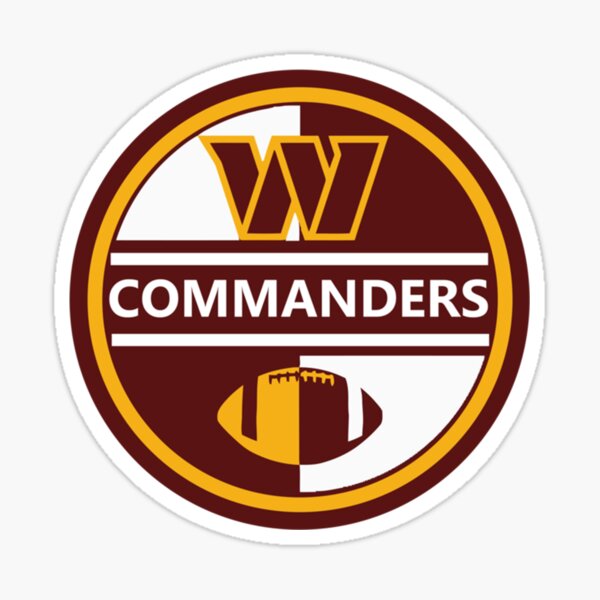 Washington Commanders-Washington Commanders Football Lover Gift Idea - Washington  Commanders Lover C' Sticker for Sale by FunkyBaller