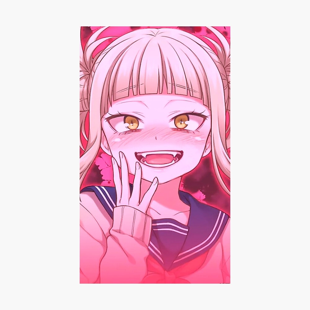 Boku No My Hero Academia Himiko Toga Dakimakura Body Pillow Case Cover