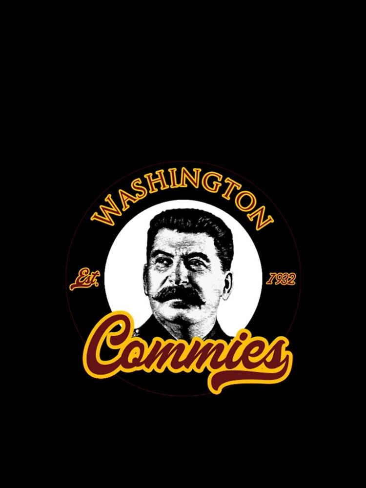 Washington Commies Meme - Retro Vintage Political Humor | Sticker