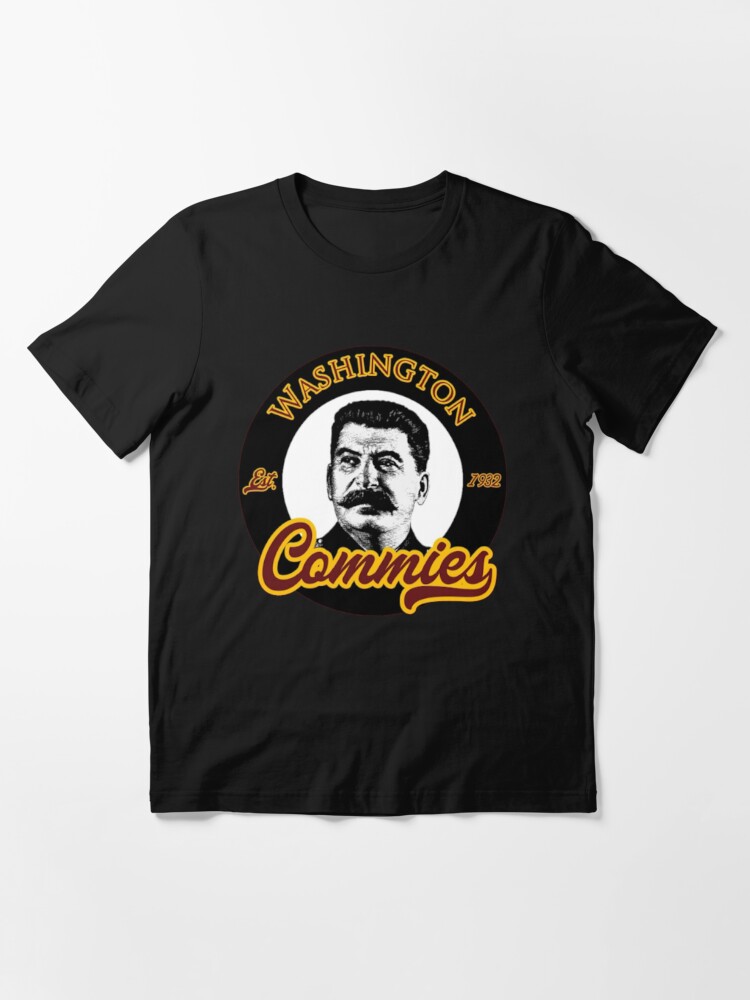 Washington Commies Meme - Retro Vintage Political Humor | Essential T-Shirt