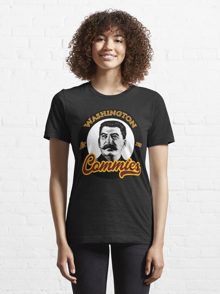 Washington DC Commies Sports Football Funny Humor T-Shirt