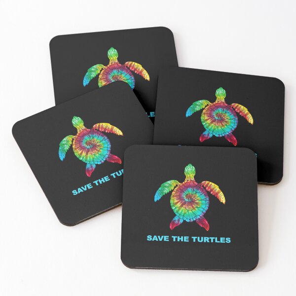 Artikelvorschau, Tie Dye Turtle Hippie 60er Save the Turtles Vsco Rainbow Swirl Aesthetic entworfen und verkauft von Spaceshipsells.