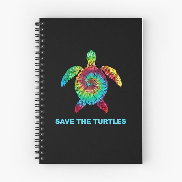 Artikelvorschau, Tie Dye Turtle Hippie 60er Save the Turtles Vsco Rainbow Swirl Aesthetic entworfen und verkauft von Spaceshipsells.
