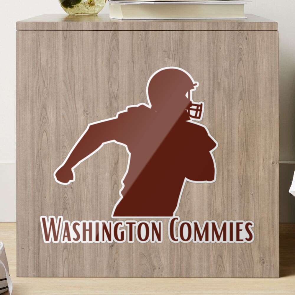 Washington Commies Washington Commies  Sticker for Sale by FunkyBaller