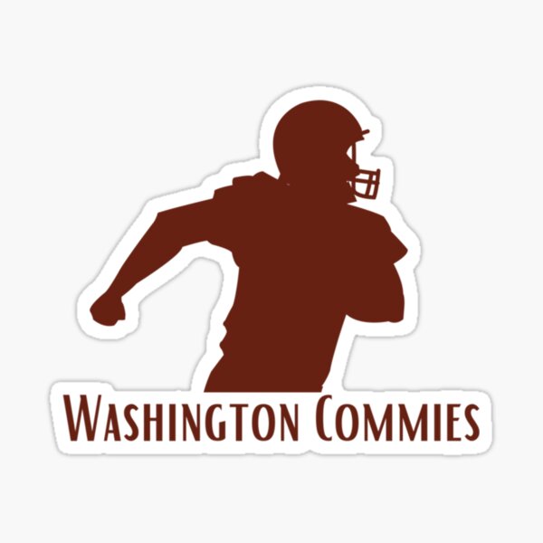 Washington Commies Washington Commies  Sticker for Sale by FunkyBaller