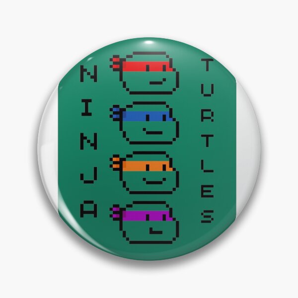 Item preview, Ninja Turtles green print designed and sold by buanorroti.