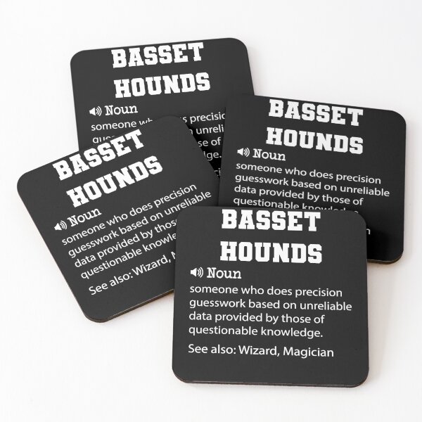 Item preview, Basset Hounds Definition, Funny Basset Hounds Quote, Cool gift for Basset Hounds lover designed and sold by ZAstore.