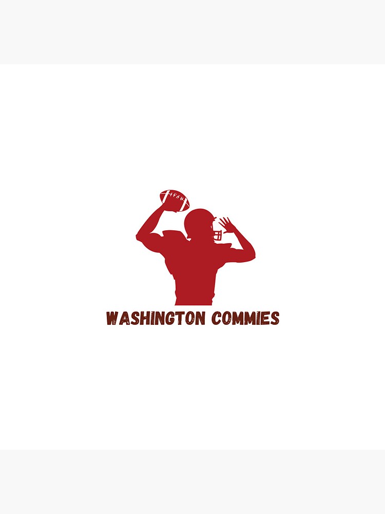 Washington Commies Washington Commies  Sticker for Sale by FunkyBaller