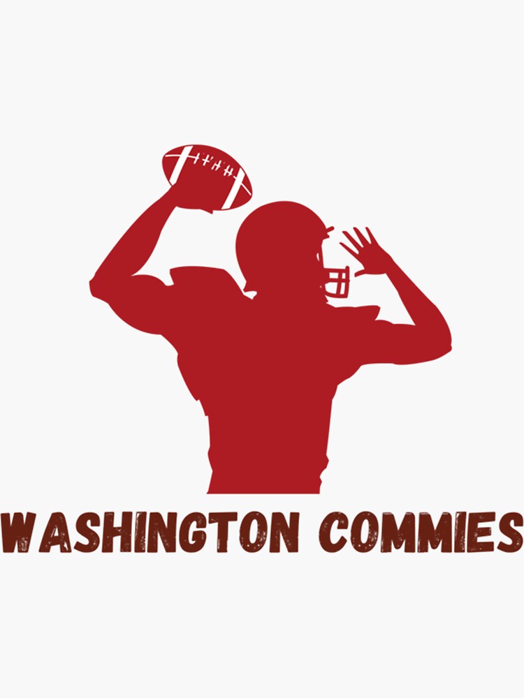 Washington Commies Washington Commies  Sticker for Sale by FunkyBaller