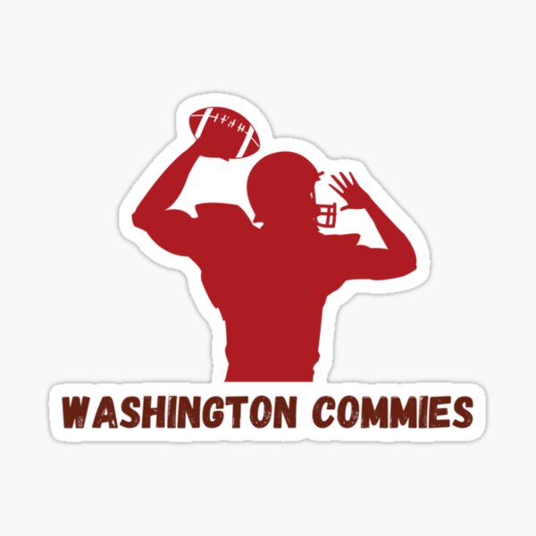 Washington Commies Washington Commies  Sticker for Sale by FunkyBaller