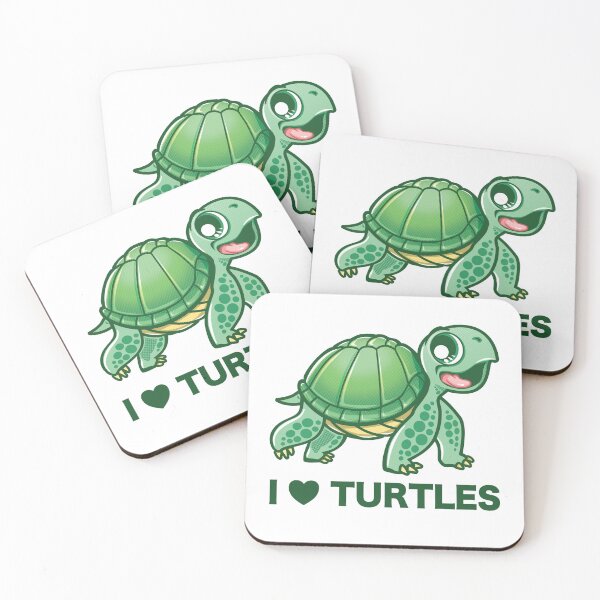 Item preview, I ❤️ TURTLES designed and sold by pablomendoza.