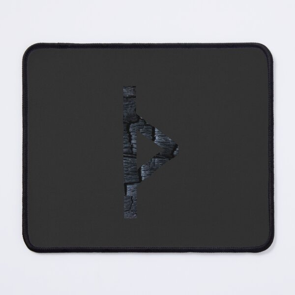 Item preview, Coal Thurisaz Rune  designed and sold by Thurisaz Designs.