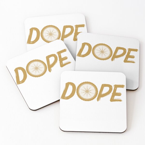 Item preview, "Dope" bike motifs designed and sold by DZ-Merch.