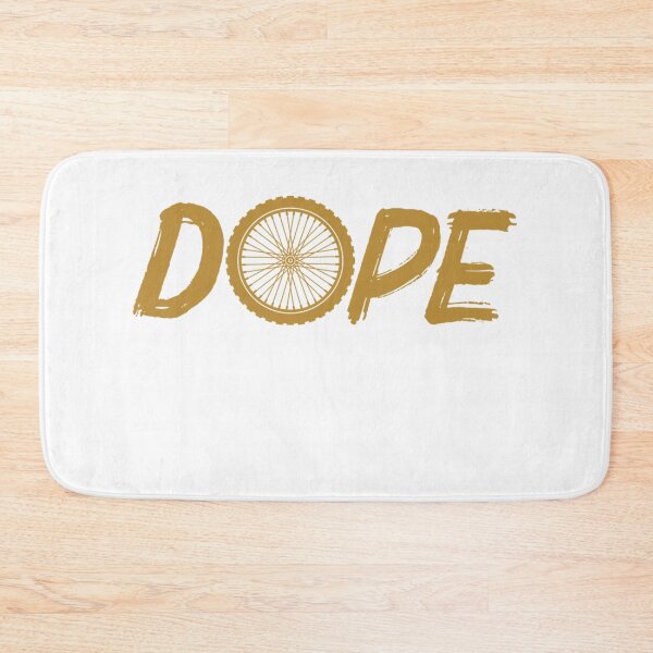 Item preview, "Dope" bike motifs designed and sold by DZ-Merch.