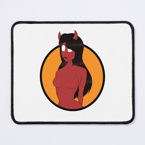 Item preview, Demon Girl (White) designed and sold by BlightHeart.