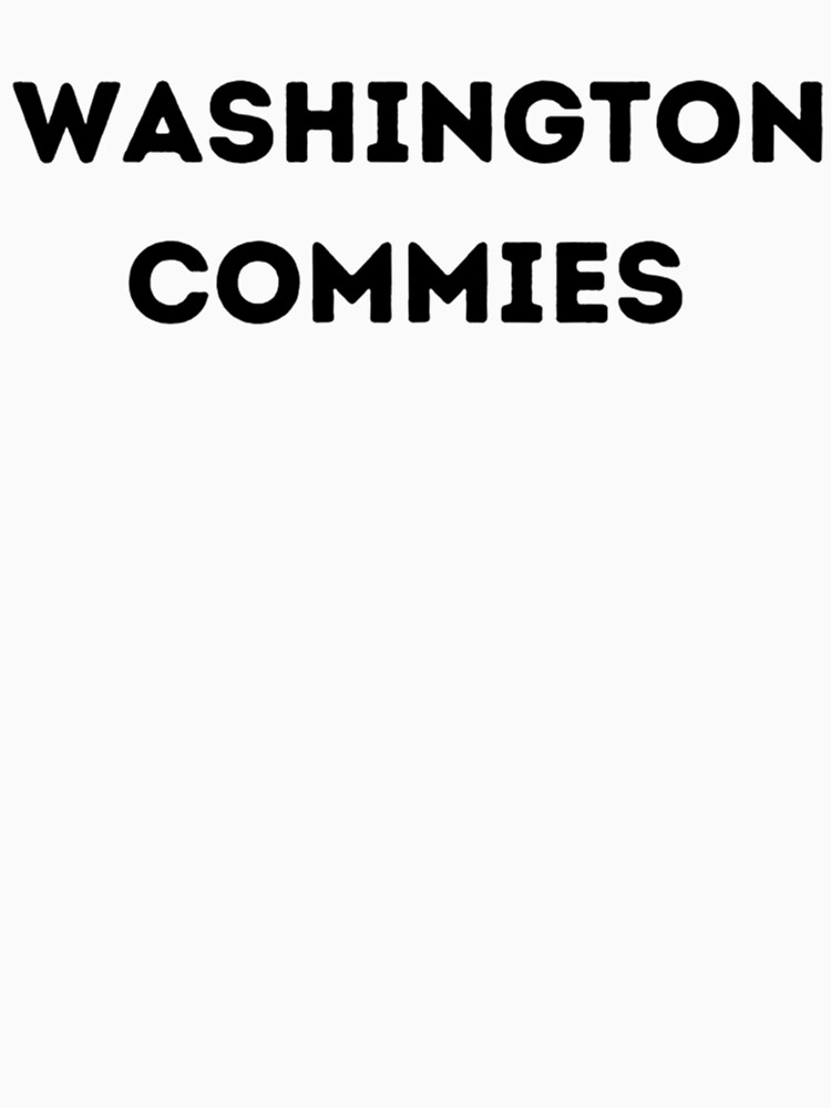 Washington Commies Meme - Retro Vintage Political Humor  Essential  T-Shirt for Sale by FunkyBaller