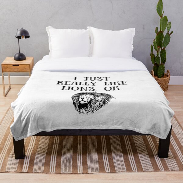 Item preview,  I Just Really Like Lions, Ok designed and sold by Tee  Fever.