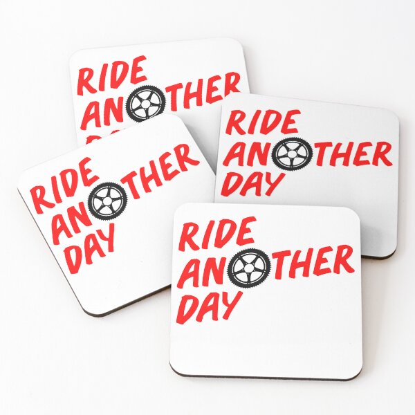 Item preview, Ride Another Day Bike motifs designed and sold by DZ-Merch.
