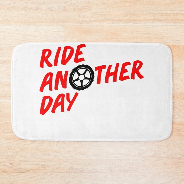 Item preview, Ride Another Day Bike motifs designed and sold by DZ-Merch.