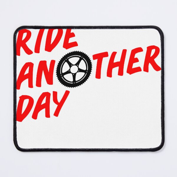Item preview, Ride Another Day Bike motifs designed and sold by DZ-Merch.
