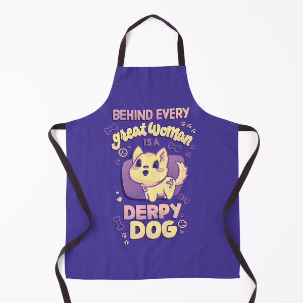Item preview, Behind Every Great Woman is a Dog designed and sold by polliadesign.