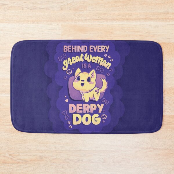 Item preview, Behind Every Great Woman is a Dog designed and sold by polliadesign.