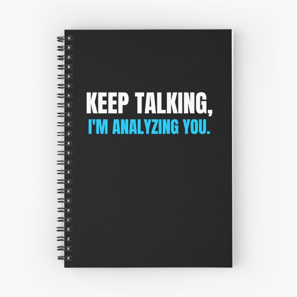 Item preview, Keep Talking I am Analyzing You designed and sold by Light79.