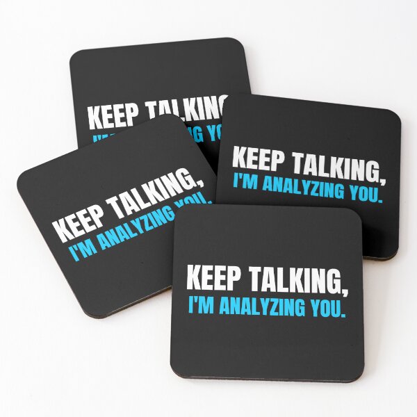 Item preview, Keep Talking I am Analyzing You designed and sold by Light79.