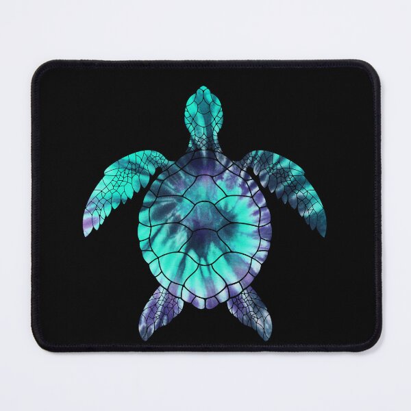 Artikelvorschau, Tie Dye Turtle Hellblau Save the Turtles vsco Aesthetic entworfen und verkauft von Spaceshipsells.