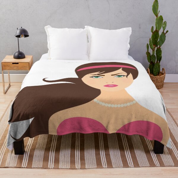 Item preview, Woman Face watercolor designed and sold by Momo-Stores.