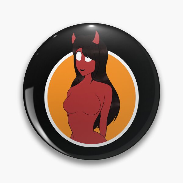 Item preview, Demon Girl (Black) designed and sold by BlightHeart.
