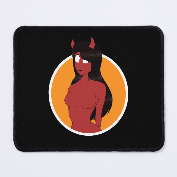 Item preview, Demon Girl (Black) designed and sold by BlightHeart.