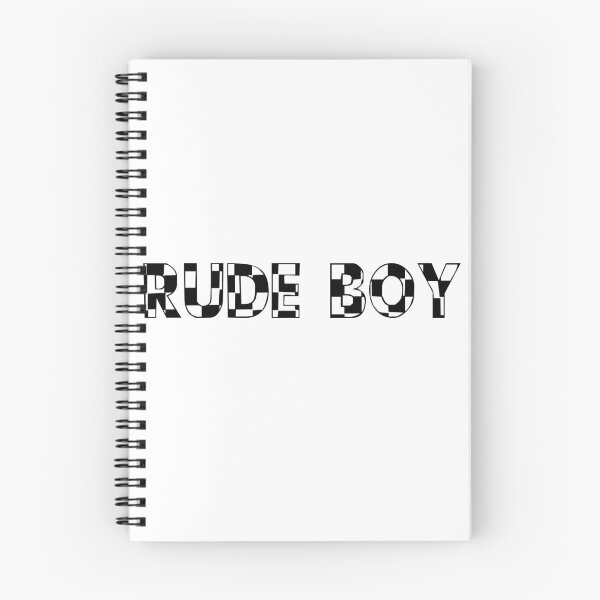 Item preview, Rude Boy Two Tone Ska designed and sold by ModSupporters.