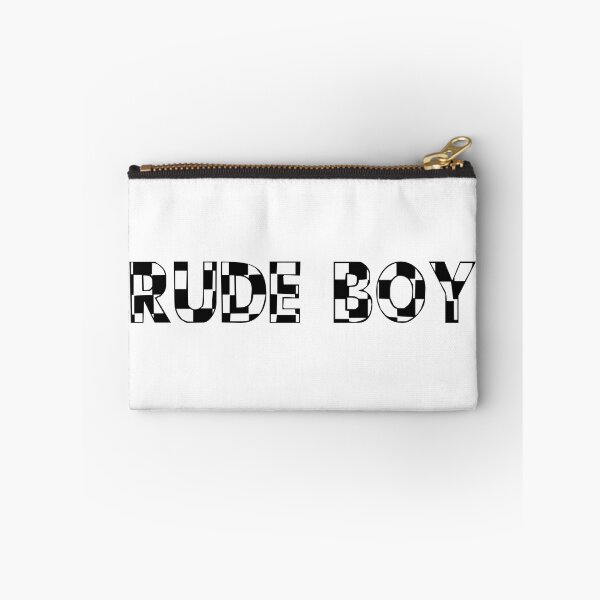 Item preview, Rude Boy Two Tone Ska designed and sold by ModSupporters.