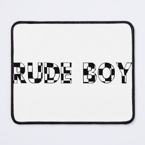 Item preview, Rude Boy Two Tone Ska designed and sold by ModSupporters.