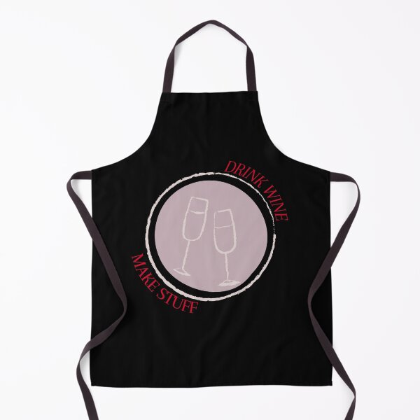Item preview, Drink Wine Make Stuff | Wine Lovers | designed and sold by Brimwood.