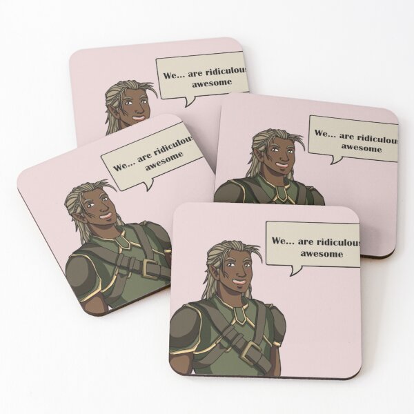 Item preview, Awesome Zevran designed and sold by Chansisen.