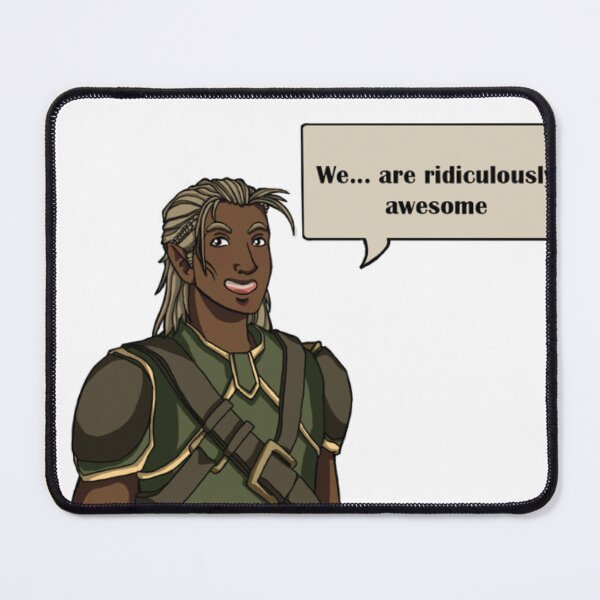 Item preview, Awesome Zevran designed and sold by Chansisen.