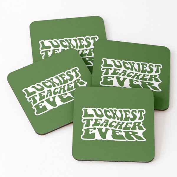 Item preview, St. Patricks Day Teacher Lucky St Pattys cute Inspirational designed and sold by SocialLook.