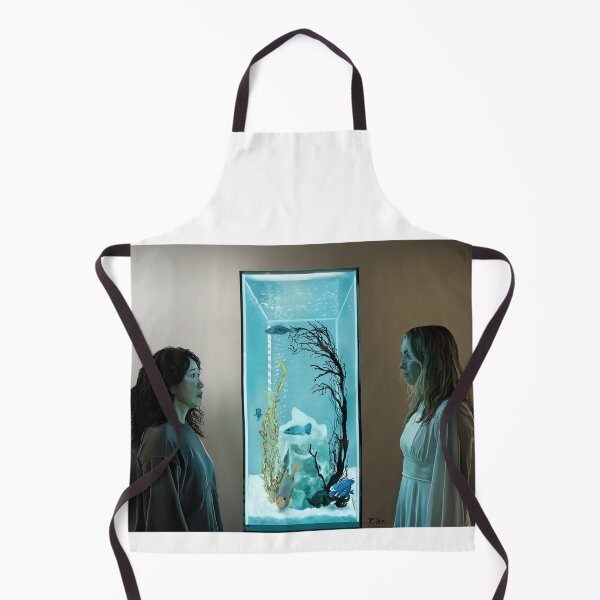 Item preview, Scorpion and the frog fable Villanelle & Eve Killing Eve Season 4 designed and sold by rikiiart.