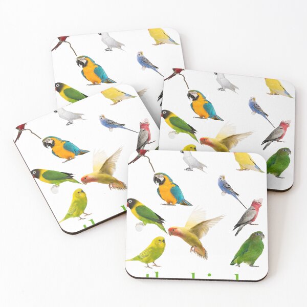 Item preview, Funny birds love the birds designed and sold by Med-BSSFD.