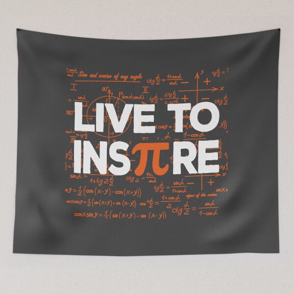 Item preview, Live To InsPire Pi 3 14 Math Teacher Student Pi  Day Gift designed and sold by SaliDesigner.