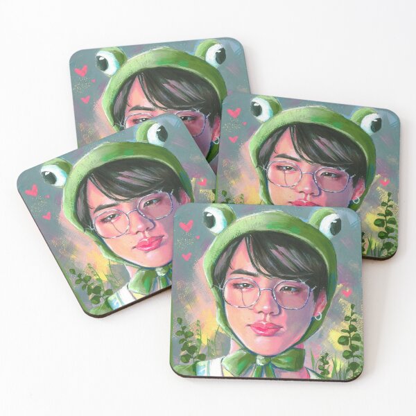 Item preview, jin frog  designed and sold by Polibza.