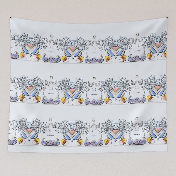 Item preview, Bunny love  designed and sold by Tonyasartprints.